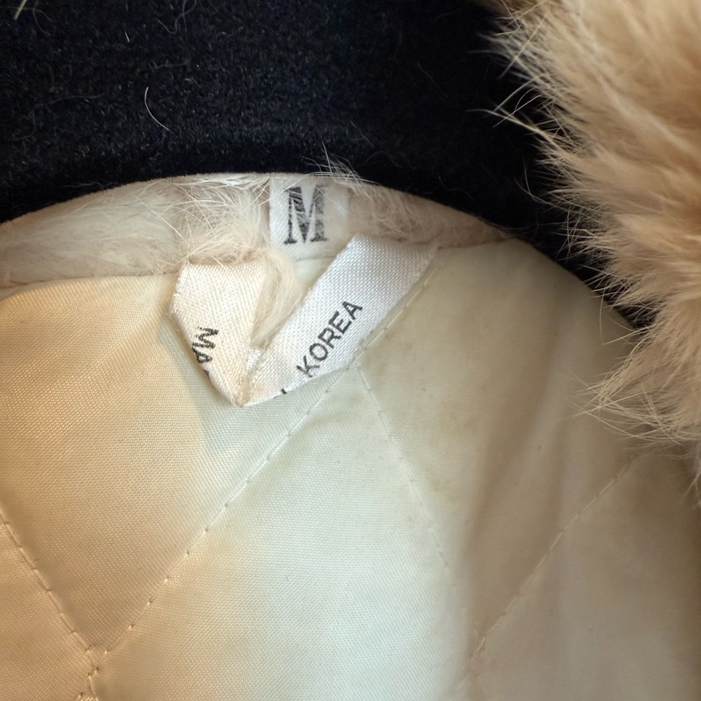 Vintage Rabbit Fur Jacket - Picture 6 of 8